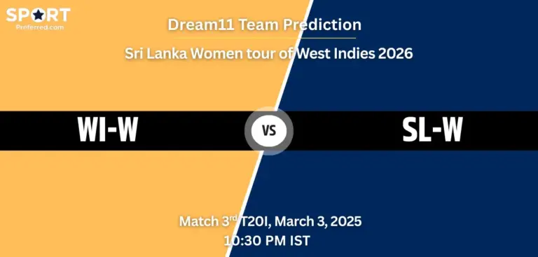 WI-W vs SL-W Dream11 Prediction Today 3rd T20I, Sri Lanka Women tour of West Indies 2026, Fantasy Tips, Playing XI & Captain Picks WI-W vs SL-W Dream11 Prediction