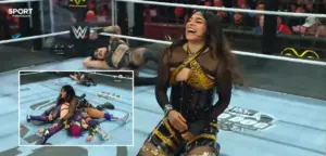 Wardrobe Scare for Raquel Rodriguez and Kiana James During WWE Elimination Chamber 2026