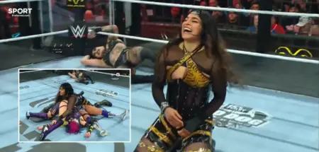 Wardrobe Scare for Raquel Rodriguez and Kiana James During WWE Elimination Chamber 2026