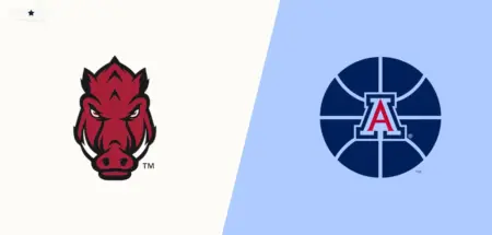 Where to Watch Arkansas vs Arizona Live: TV Channel, Streaming & Start Time (Sweet 16 NCAA Tournament 2026)