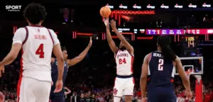 Zuby Ejiofor Records first career Triple Double as No. 15 St. John Crush Villanova 89-57 Zuby Ejiofor Records first career Triple Double as No. 15 St. John Crush Villanova 89-57