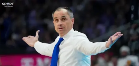 Ben McCollum Reacts After Heated Florida vs Iowa March Madness Clash Ben McCollum Reacts After Heated Florida vs Iowa March Madness Clash