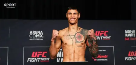Daniel Zellhuber Faces Crucial Test Against King Green at UFC Fight Night Mexico City Daniel Zellhuber