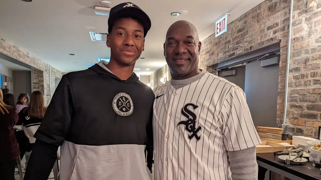 joseph contreras with his father Jose Contreras