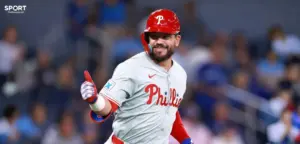 Kyle Schwarber Shows Power and Experience Ahead of Key International Clash Kyle Schwarber