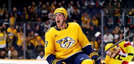 Minnesota Wild Acquire Michael McCarron From Nashville Predators Ahead of NHL Trade Deadline michael mccarron