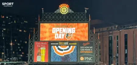 Orioles Opening Day 2026