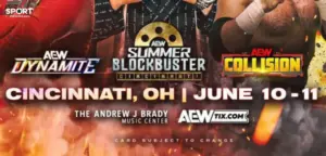 AEW Announces Two-Night ‘Summer Blockbuster’ Event in Cincinnati for June