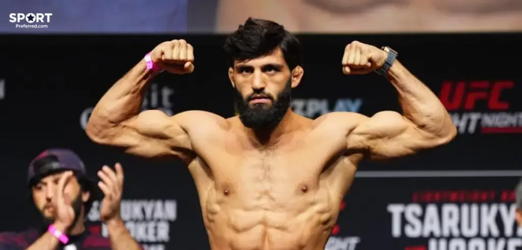 Arman Tsarukyan Says UFC–Paramount Streaming Deal