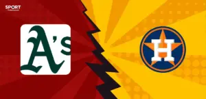Athletics vs Astros
