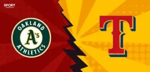 Athletics vs Rangers