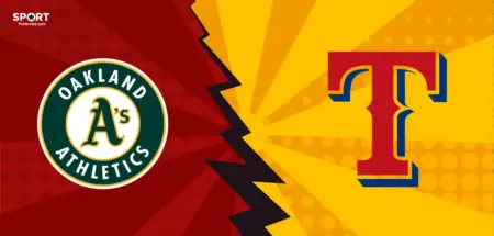 Athletics vs Rangers