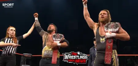 Bear Bronson and Brian Myers Win TNA World Tag Team Titles