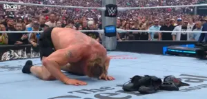 Brock Lesnar Retirement: Emotional WrestleMania 42