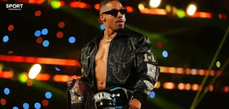 Carmelo Hayes Reflects on Andre the Giant Memorial Battle Royal Victory and Championship Goals