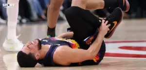 Devin Booker Listed as Questionable With Ankle Issue