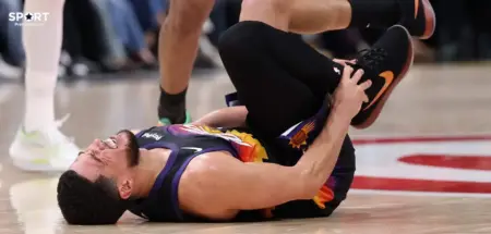 Devin Booker Listed as Questionable With Ankle Issue