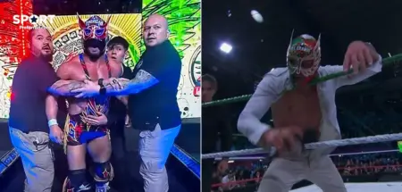 El Grande Americano Challenges OG to Mask vs. Mask Match After Chaotic AAA TV Brawl El Grande Americano Challenges OG to Mask vs. Mask