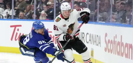 Frank Nazar Injury Update: Blackhawks Forward Leaves Game After Puck Hits Face in 5–3 Loss to Blues Frank Nazar