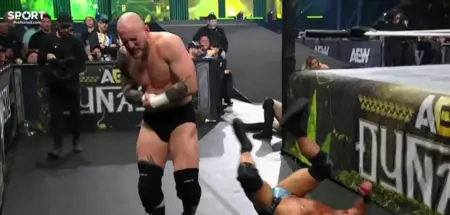 Gabe Kidd Suffers Shoulder Injury at AEW Dynasty 2026, Ruled Out Indefinitely Gabe Kidd Suffers Shoulder Injury at AEW Dynasty 2026