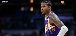 Jalen Green Leaves Game With Knee Injury as Suns Face Play-In Uncertainty Jalen Green Leaves Game With Knee Injury as Suns Face Play-In Uncertainty
