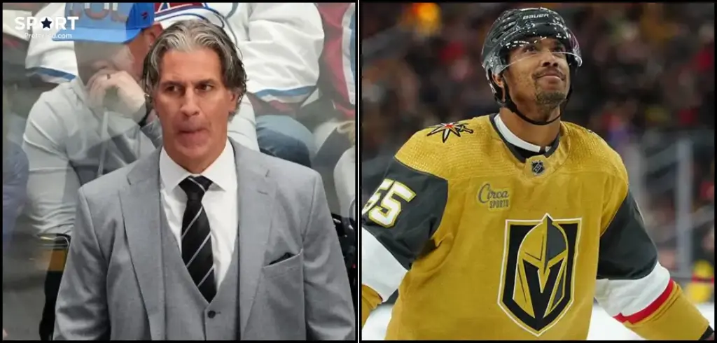 Jared Bednar Injury Update: Avalanche Coach Leaves Bench After Taking Puck to Head During Golden Knights Game Jared Bednar