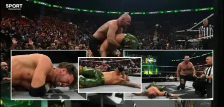 Jon Moxley Retains AEW Continental Championship After Beating Will Ospreay at Dynasty