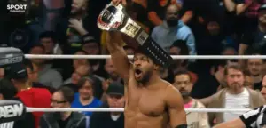 Kevin Knight Defends TNT Championship with Stunning UFO Splash at AEW Dynamite Spring Break-Thru