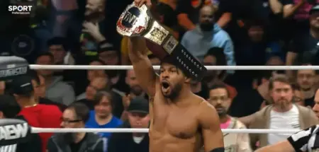 Kevin Knight Defends TNT Championship with Stunning UFO Splash at AEW Dynamite Spring Break-Thru Kevin Knight Defends TNT Championship with Stunning UFO Splash at AEW Dynamite Spring Break-Thru