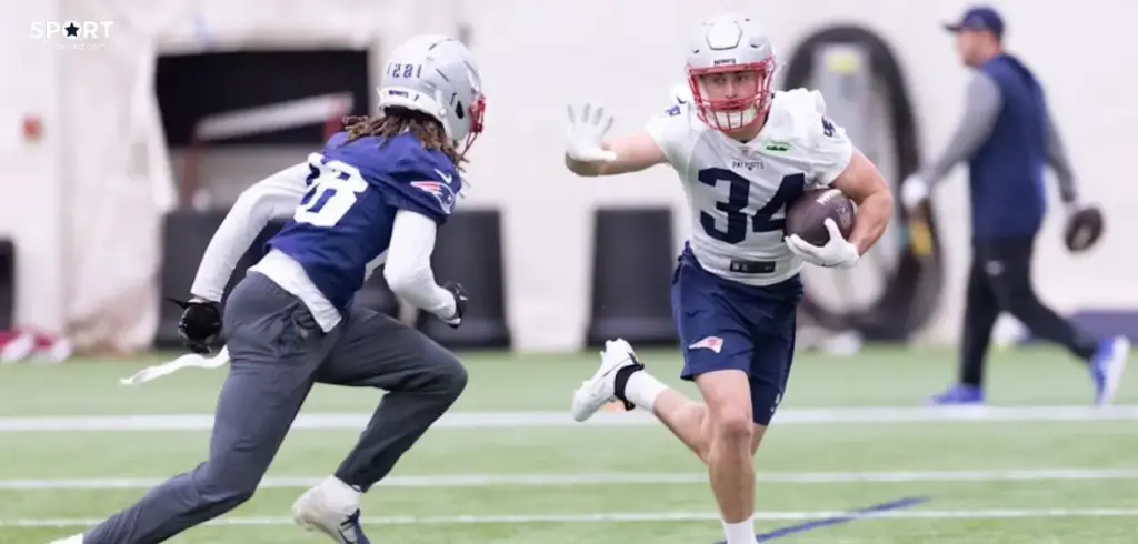 Lan Larison Ready for 2026 Comeback as Patriots Rookie Targets Roster Spot Lan Larison Injury Update: Patriots Rookie Targets Roster Spot in 2026 Season