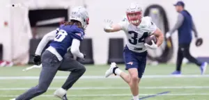 Lan Larison Injury Update: Patriots Rookie Targets Roster Spot in 2026 Season