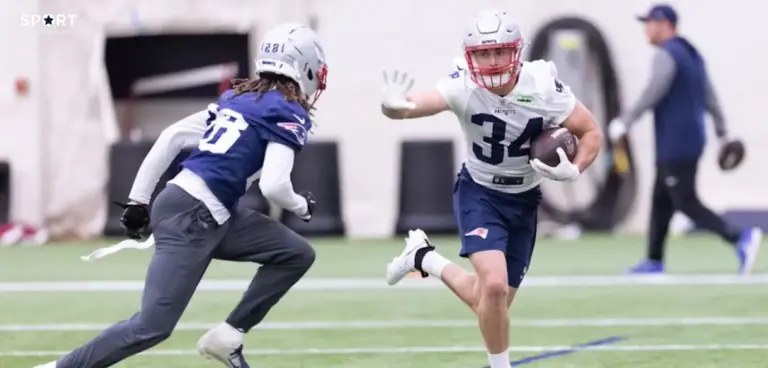 Lan Larison Injury Update: Patriots Rookie Targets Roster Spot in 2026 Season