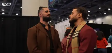 MJF Praises Timothée Chalamet and Seth Rollins