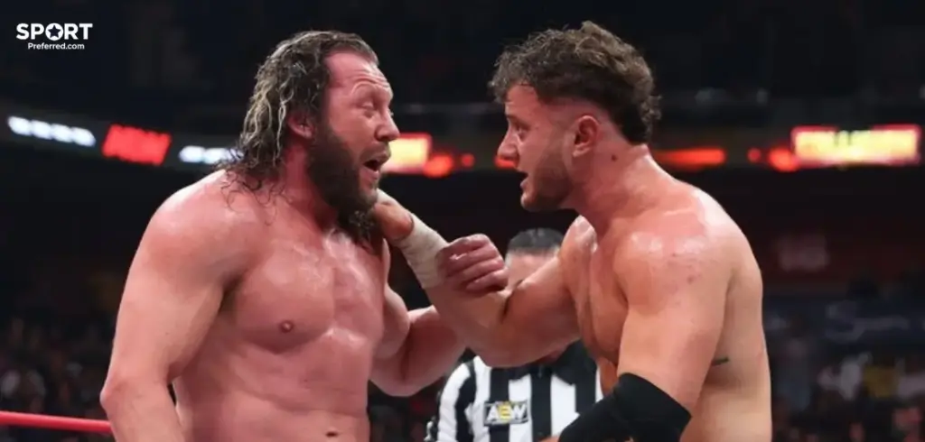 MJF vs Kenny Omega Set to Headline AEW Dynasty in Vancouver MJF vs Kenny Omega Set to Headline AEW Dynasty in Vancouver