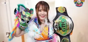 Mayu Iwatani Out Indefinitely After Big Toe Fracture; Titles and Tour Plans Uncertain Mayu Iwatani Out Indefinitely After Big Toe Fracture