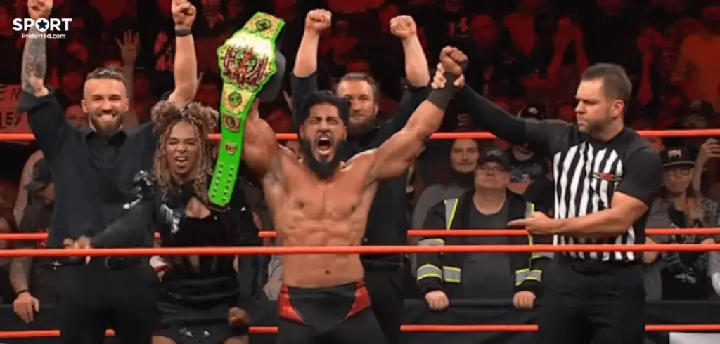 Mustafa Ali Wins TNA International Championship