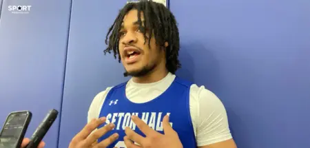 Najai Hines Commits to UConn After Seton Hall Exit, Strengthens Huskies Frontcourt Najai Hines Commits to UConn After Seton Hall Exit, Strengthens Huskies Frontcourt