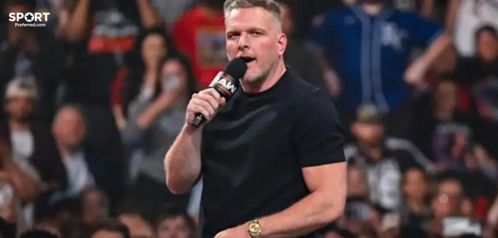 Pat McAfee’s SmackDown Promo Raises Questions After Unscripted Lines Pat McAfee’s SmackDown Promo Raises Questions After Unscripted Lines