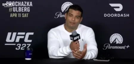 Paulo Costa Calls Out Khamzat Chimaev