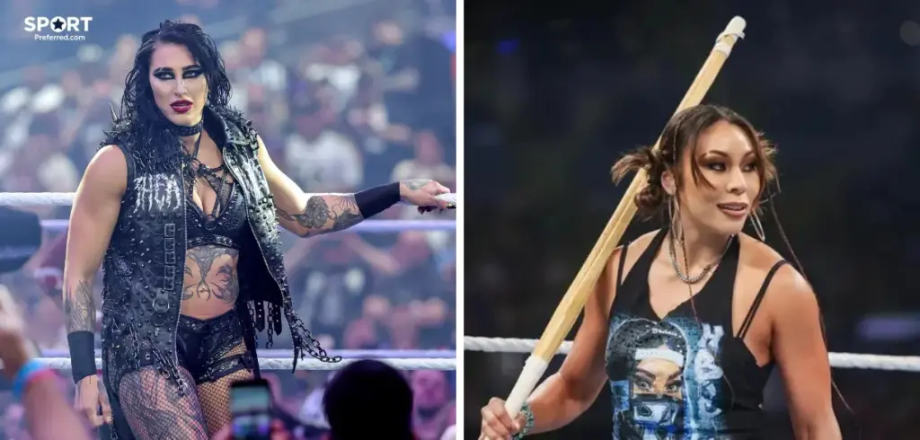Rhea Ripley vs Michin Set for WWE SmackDown as WrestleMania 42 Rivalries Heat Up Rhea Ripley vs Michin Set for WWE SmackDown as WrestleMania 42 Rivalries Heat Up