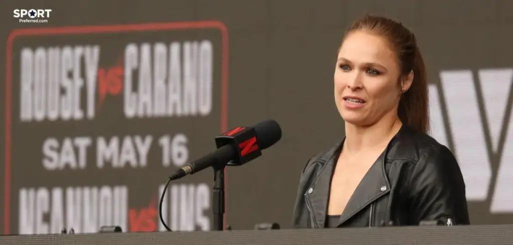 Ronda Rousey Sparks Controversy at New York MMA Event with Bold Attack on Kayla Harrison and UFC Ronda Rousey Sparks Controversy at New York MMA Event with Bold Attack on Kayla Harrison and UFC