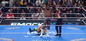 Royce Keys Wins WWE SmackDown Debut Match Against Berto in San Jose