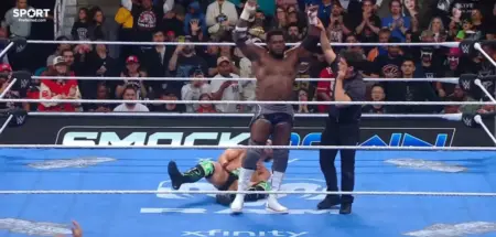 Royce Keys Wins WWE SmackDown Debut Match Against Berto in San Jose