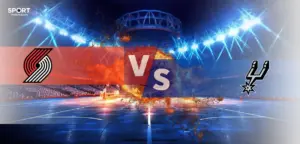 Spurs vs Trail Blazers