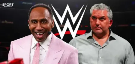 Stephen A. Smith Reveals WWE Offer from Nick Khan for Manager Role Stephen A. Smith Reveals WWE Offer from Nick Khan for Manager Role
