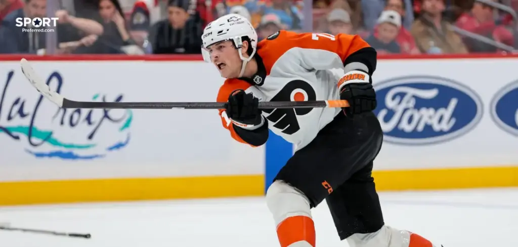 Tyson Foerster Injury Comeback: Flyers Star Scores Twice vs Devils and Boosts Philadelphia’s Playoff Push Tyson Foerster