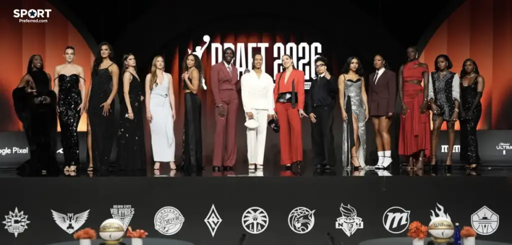 WNBA Draft 2026 Results: Azzi Fudd Goes No.1, Full First Round Picks and Grades WNBA Draft 2026 Results: Azzi Fudd Goes No.1, Full First Round Picks and Grades