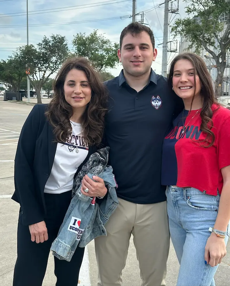 How Dan Hurley and Andrea Hurley First Met