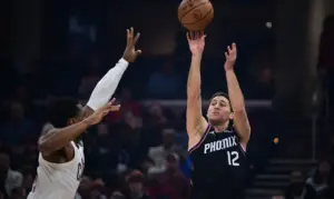 Collin Gillespie Breaks Suns 3-Point Record – Free Agency and Contract Outlook