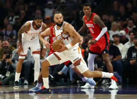 Suns Host Rockets April 7: Brooks Cleared, Jalen Green Faces Former Team as Phoenix Pushes for No. 6 Seed Suns Host Rockets April 7: Brooks Cleared, Jalen Green Faces Former Team as Phoenix Pushes for No. 6 Seed